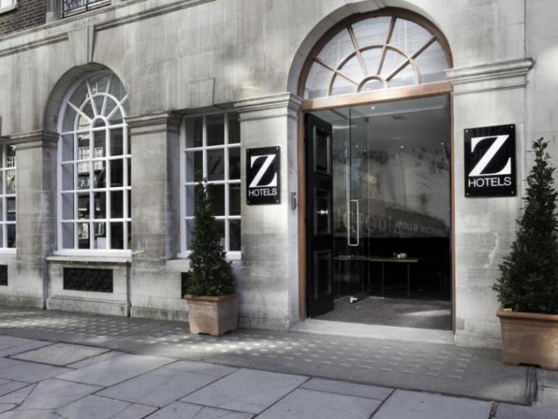 The Z Hotel Victoria Londra Dış mekan fotoğraf